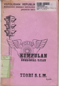 Image of Kumpulan Soal-soal Ujian Teori SIM