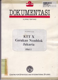 Image of KTT=Gerakan Nonblok Jakarta [Jilid 1]
