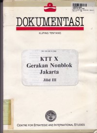 Image of KTT X=Gerakan Nonblok Jakarta [Jilid 3]