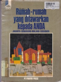 Image of Rumah-rumah yang Ditawarkan Kepada Anda [Volume 2]