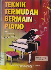 Image of Teknik Termudah Bermain Piano