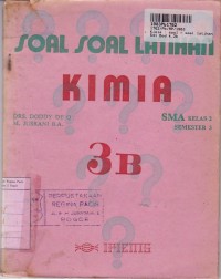 Image of Soal-soal Latihan: Kimia [Jld 3b]