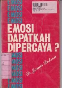Image of Emosi Dapatkah Dipercaya?