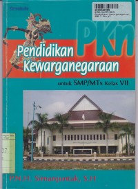 Image of Pendidikan Kewarganegaraan: untuk SMP/MTs Kelas VII