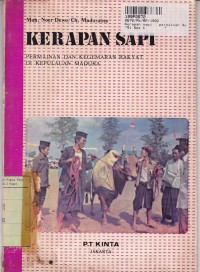 Image of Kerapan Sapi: Permainan dan Kegemaran Rakyat di Kepulauan Madura