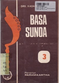 Image of Basa Sunda [3]: Disaluyukeun jeung GBPP Basa Sunda Dina Kurikulum SMP