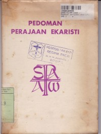 Image of Konggregasi Ibadat: Pedoman Perayaan Ekaristi