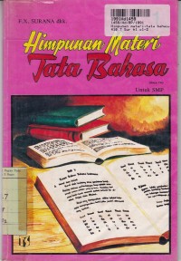 Image of Himpunan Materi Tata Bahasa [Himat Tbs - Jilid 1]: untuk SMP Kls. I