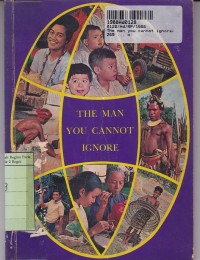 Image of The Man You Cannot Ignore: The Life and Teachings of Jesus from Good News for Modern Man