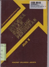 Image of Dinamika dalam Psikologi Pendidikan [Jilid 2]