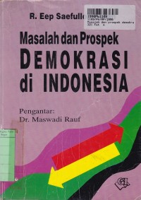 Image of Masalah dan Prospek Demokrasi di Indonesia
