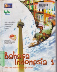 Image of Bahasa Indonesia [Jilid 1]: untuk SMP Kls. VII [Kur. Merdeka]