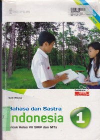 Image of Bahasa dan Sastra Indonesia [1]: untuk SMP dan MTs Kls. VII [Kur. 2013]