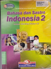 Image of Bahasa dan Sastra Indonesia [Jilid 2]: untuk SMA/MA Kls. XI [KTSP]