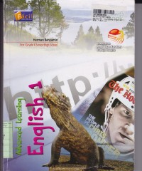 Image of Advanced Learning English [Jilid 1]: for Grade X Senior High School [SMA/MA - Student's Book]