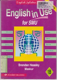 Image of English In Use [Jilid 1b]: for SMU Year I Second Semester [Kur. th. 1994]