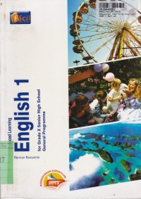 Image of Advanced Learning English [Jilid 1]: for Grade X Senior High School General Programme