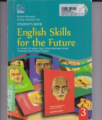 Image of Student's Book English Skills [Jld 3]: for the Future for Grade XII SMA/MA Language and Culture Program