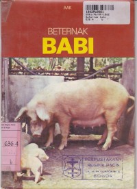 Image of Beternak Babi