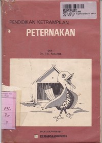 Image of Pendidikan Ketrampilan Peternakan [Jilid 1]