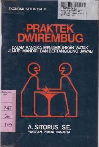 Image of Ekonomi Keluarga [3]: Praktek Dwirembug