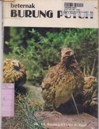 Image of Beternak Burung Puyuh [Quail - Coturnix Coturnix Japonica]