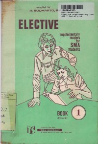 Image of Elective Supplementary Readers for SMA Students [Book 1]