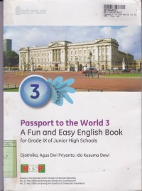 Image of Passport to the World [Jilid 3]: for Grade IX of Junior High School [KTSP]