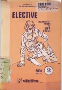 Image of Elective Supplementary Readers for SMA Students [Book 2]