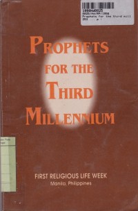 Image of Prophets for the Third Millennium