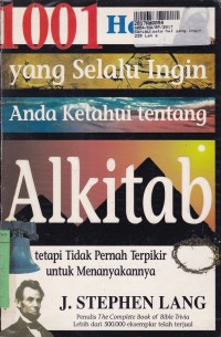 Image of Seribu Satu Hal yang Ingin Anda Ketahui Tentang Alkitab: Tetapi Tidak Pernah Terpikir untuk Menanyakannya