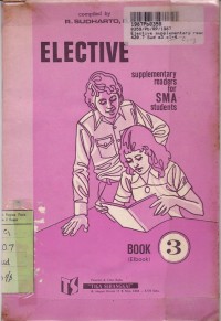Image of Elective Supplementary Readers for SMA Students [Book 3]