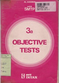 Image of Objective Tests [Jilid 3a]: untuk SMTP