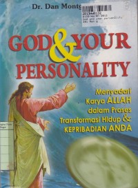 Image of God & Your Personality: Menyadari Karya Allah dalam Proses Transformasi Hidup dan Kepribadian Anda