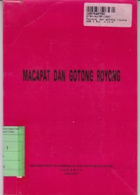 Image of Macapat dan Gotong Royong