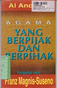 Image of Agama yang Berpijak dan Berpihak