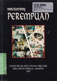 Image of Mereka Bicara tentang: Perempuan