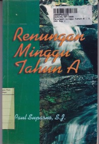Image of Renungan Minggu Tahun A: Tahun Matius