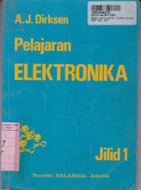 Image of Buku Pelajaran Elektronika [Jld 1]