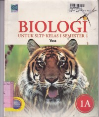 Image of Biologi [Jilid 1a]: untuk SLTP Kls. I Sem. 1 [KBK]