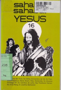 Image of Sahabat-sahabat Yesus [Jilid 16]