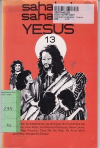 Image of Sahabat-sahabat Yesus [Jilid 13]