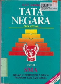 Image of Tata Negara: [Jilid 1]: Program Ilmu-ilmu Sosial untuk SMA