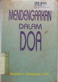 Image of Mendengarkan dalam Doa