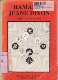 Image of Ramalan Jeane Dixon: Oktober - November - Desember [Kumpulan Kliping Suara Karya]