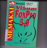 Image of Memakai Microsoft Visual FoxPro 5.0