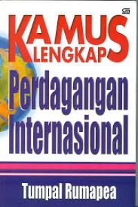 Image of Kamus Lengkap Perdagangan Internasional