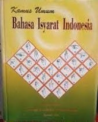 Image of Kamus Umum Bahasa Isyarat Indonesia