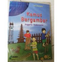 Image of Kamus Bergambar Inggris - Indonesia