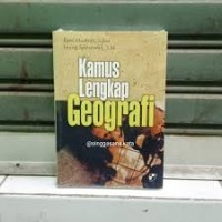 Image of Kamus Lengkap Geografi
